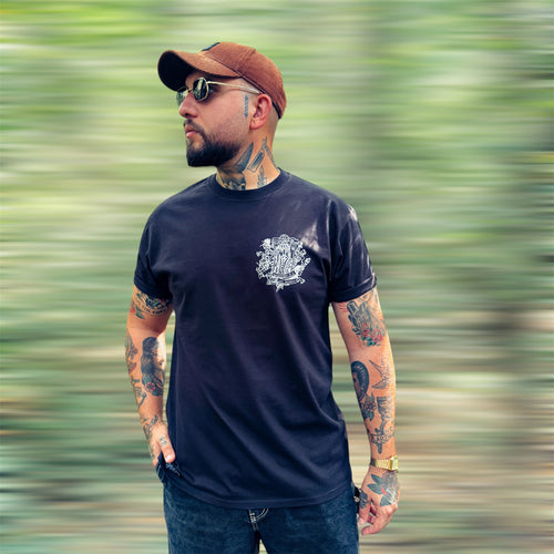 EL PORCO - 'Barbering is a life sentence' T-SHIRT