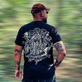 EL PORCO - 'Barbering is a life sentence' T-SHIRT