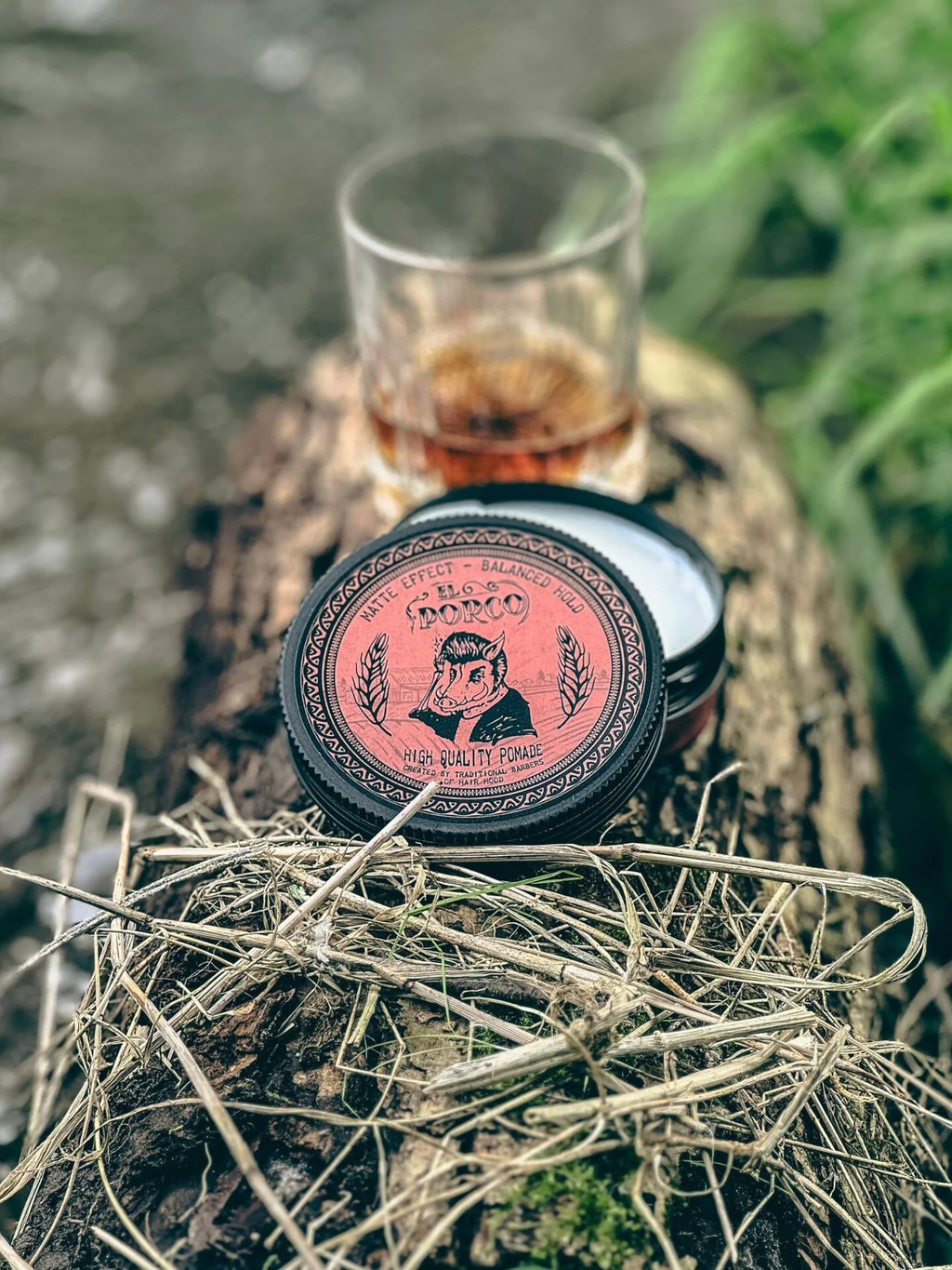 Matte Effect Pomade 125ml