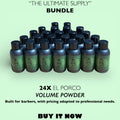 THE ULTIMATE SUPPLY – 24 Volume Powders | PROFESSIONAL BARBER BUNDLE – 67% OFF